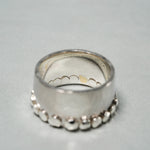 ODA / Counting Stones ring 25-3-R, 25-4-R