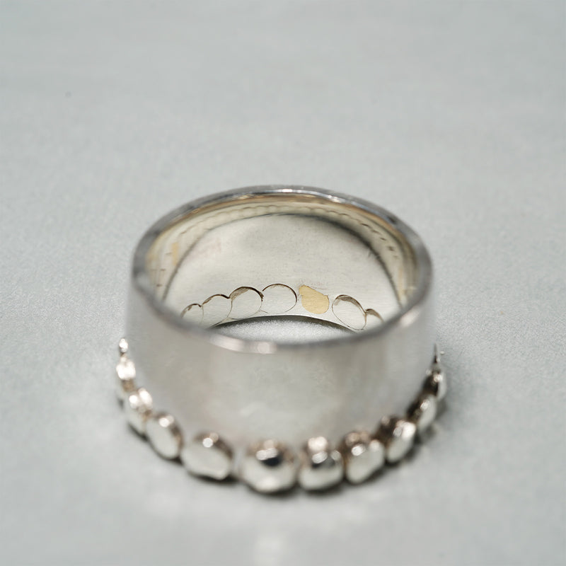 ODA / Counting Stones ring 25-3-R, 25-4-R