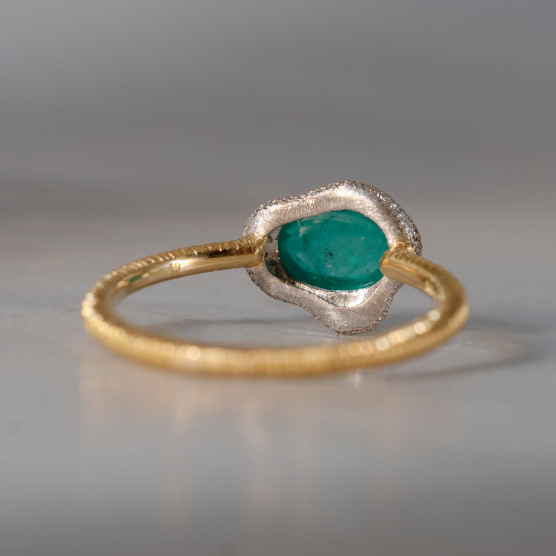 [5/3-5/25 Limited time only] 19un-neuf / Cloudy Ring Emerald CR063125