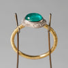 [5/3-5/25 Limited time only] 19un-neuf / Cloudy Ring Emerald CR063125