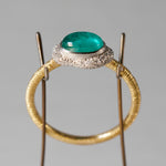[5/3-5/25 Limited time only] 19un-neuf / Cloudy Ring Emerald CR063125