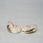ODA / keshi freshwater pearl pierced earring until 9/25