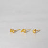ODA / single pierce 自然金　24-14-E