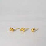 ODA / single pierce 自然金　24-14-E