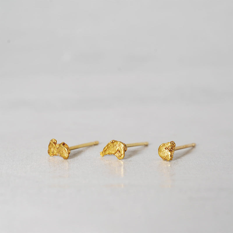 ODA / single pierce 自然金　24-14-E