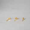 ODA / single pierce 自然金　24-14-E