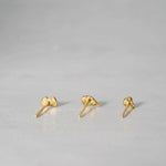 ODA / single pierce 自然金　24-14-E