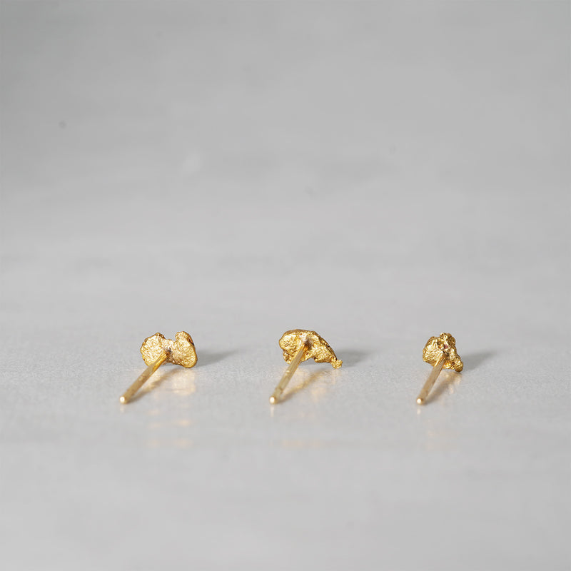 ODA / single pierce 自然金　24-14-E