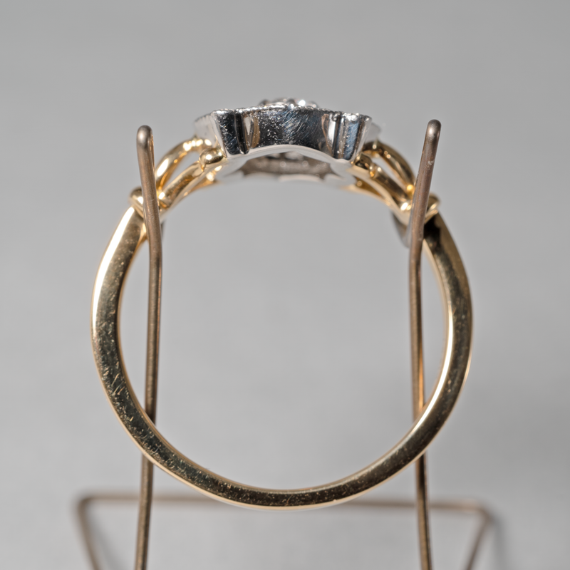 A-Y2 / Grass Crown Ring Dia