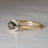 [5/3-5/25 Limited time only] 19un-neuf / Lotus Ring Bicolor sapphire CR07712