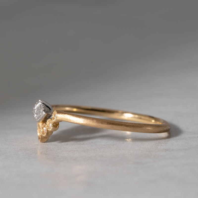 A-Y2 / Marquise Diamond Ring