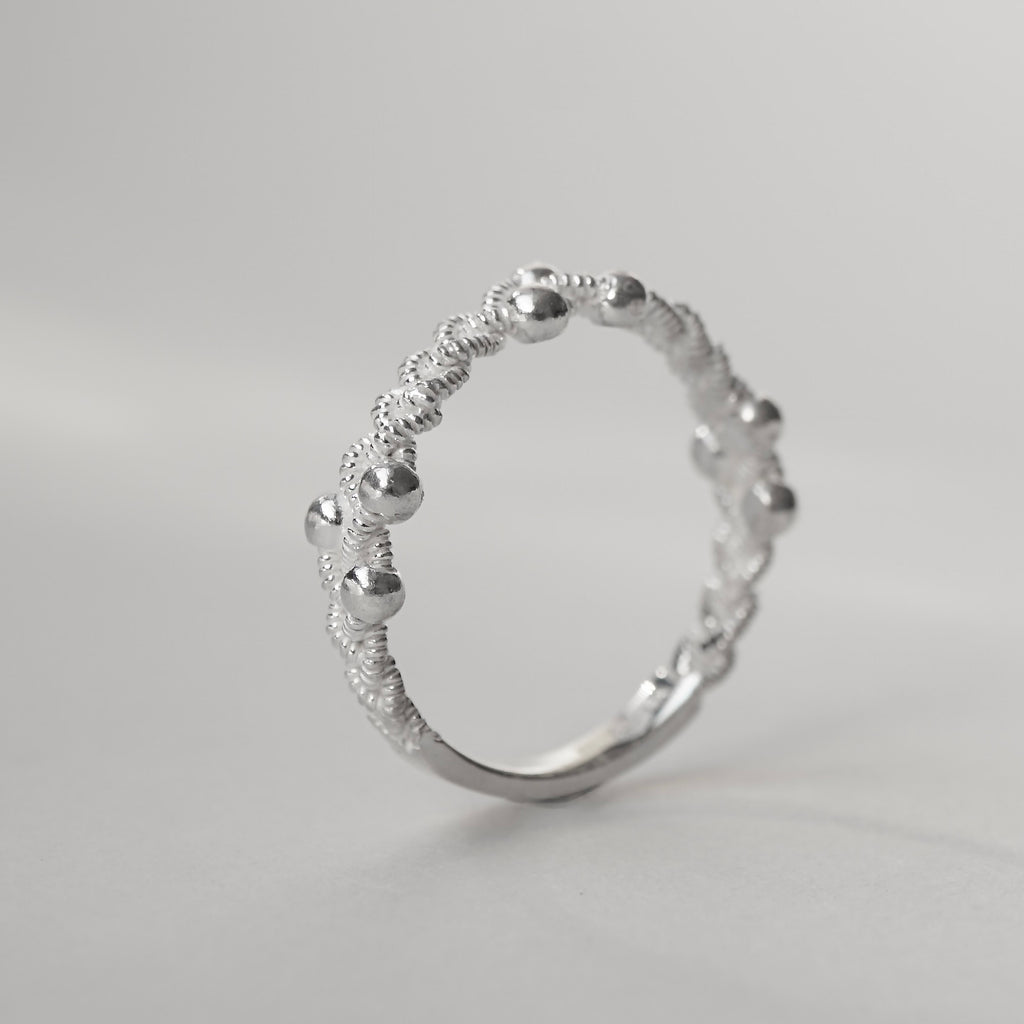 Yohei Noguchi / Silver Ring RS005 (Order Production)