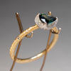 [5/3-5/25 Limited time only] 19un-neuf / Lotus Ring Bicolor sapphire CR07712