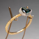 [5/3-5/25 Limited time only] 19un-neuf / Lotus Ring Bicolor sapphire CR07712