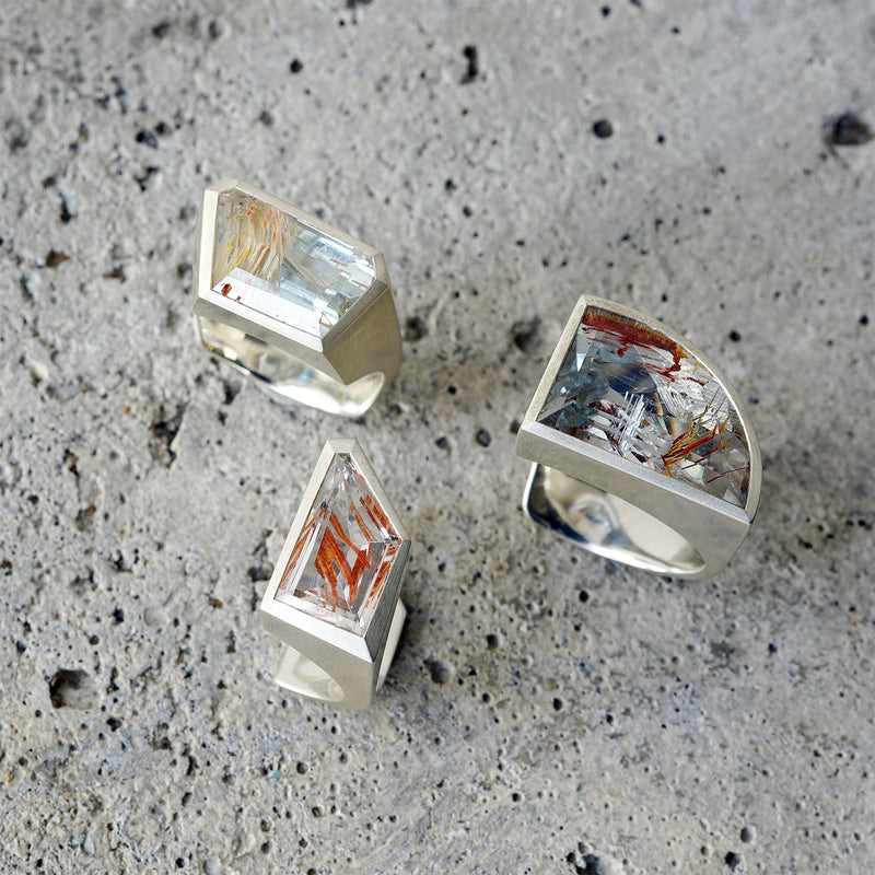 [-10/26 Limited] NEPH / Ring-92 InclusionTopaz
