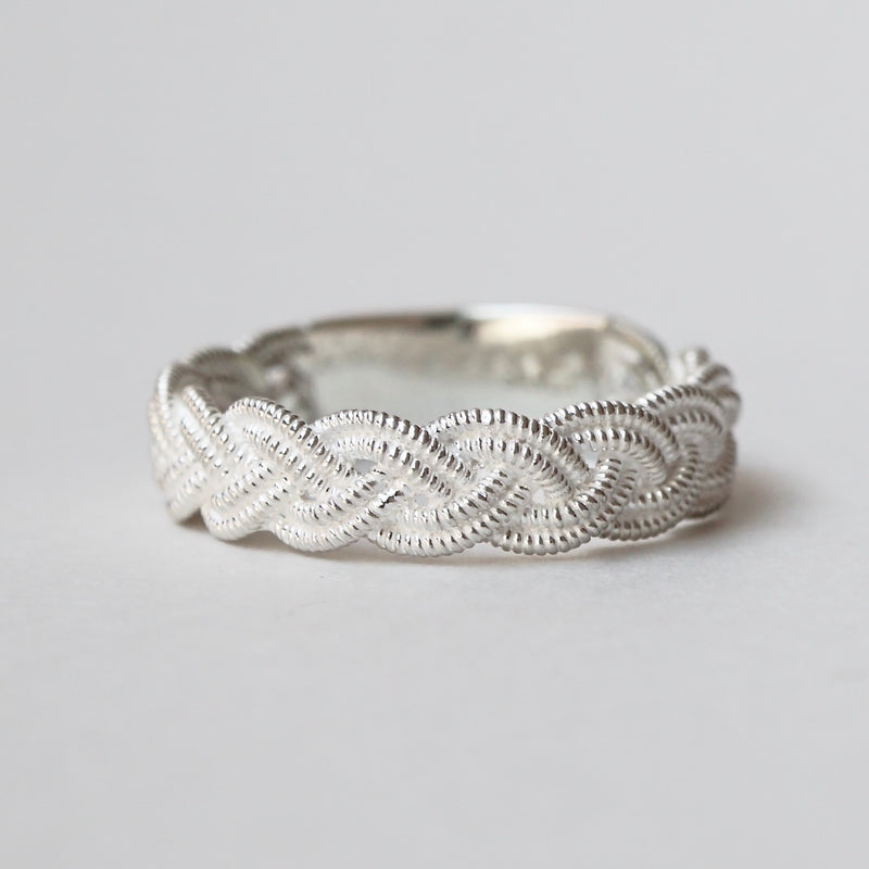 Yohei Noguchi / Silver Ring S RS007 (Order Production)