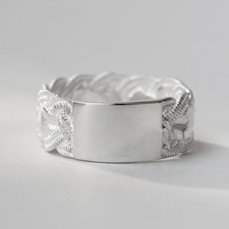 Yohei Noguchi / Silver Ring RS009 (Customer Production)