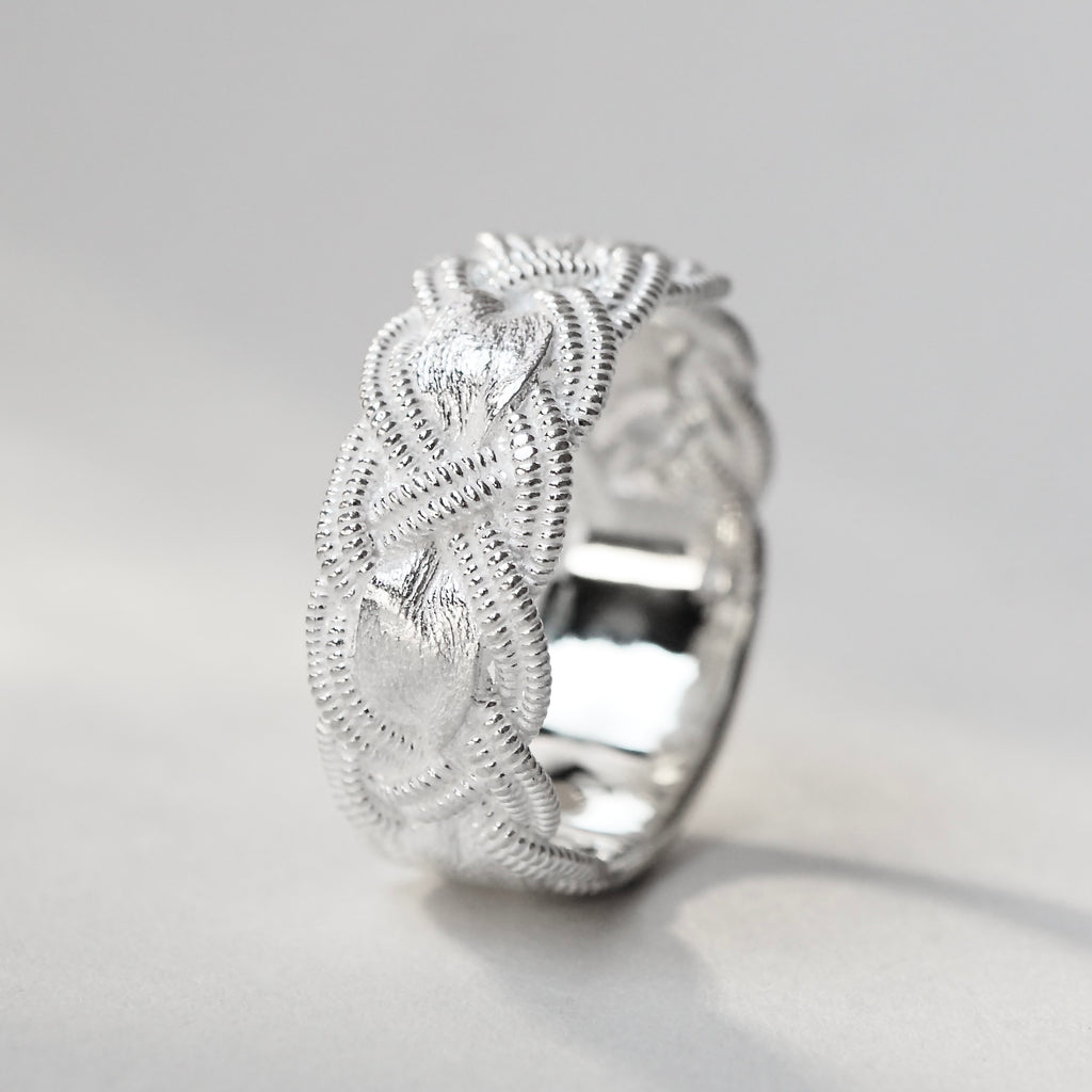 Yohei Noguchi / Silver Ring RS009 (Customer Production)