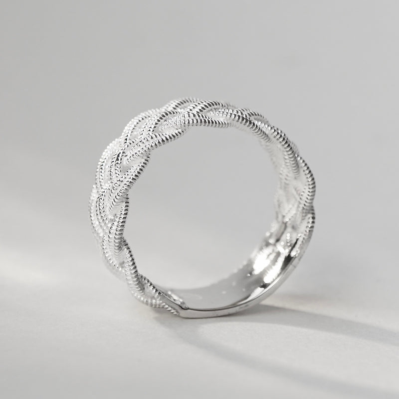 Yohei Noguchi / Silver Ring L RS010 (Customer Production)