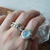 ODA / Counting Stones ring 25-5-R, 25-6-R