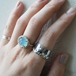ODA / Counting Stones ring 25-3-R, 25-4-R