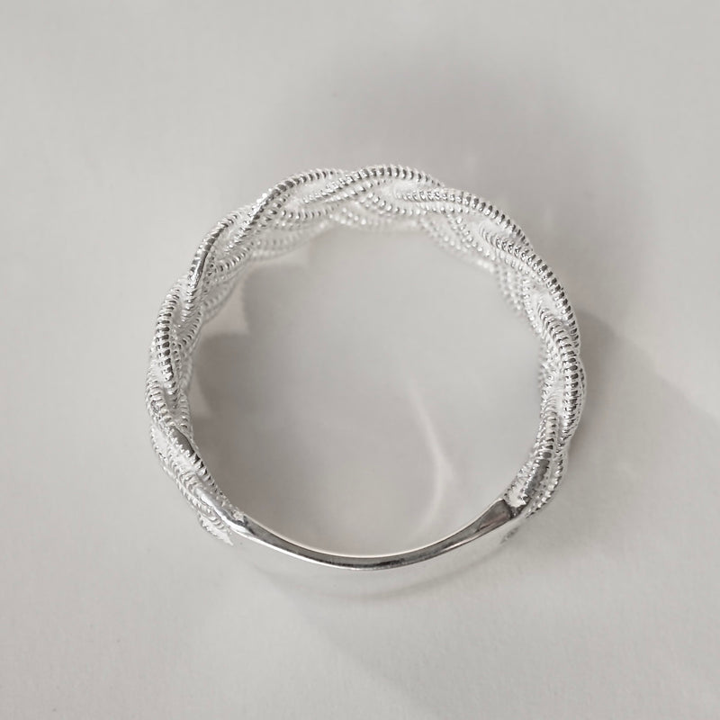 Yohei Noguchi / Silver Ring L RS010 (Customer Production)