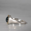 [Fuligoshed Sakae 15th Anniversary Item] GICLAT / K18YG/silver x Tourmaline Cat's Eye 1.19ct GLR875