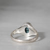 [Fuligoshed Sakae 15th Anniversary Item] GICLAT / K18YG/silver x Tourmaline Cat's Eye 1.19ct GLR875