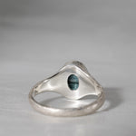 [Fuligoshed Sakae 15th Anniversary Item] GICLAT / K18YG/silver x Tourmaline Cat's Eye 1.19ct GLR875