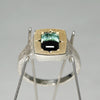 【Fuligoshed栄 15周年記念アイテム】GICLAT /  K18YG/silver x バイカラートルマリン 0.95ct  GLR873