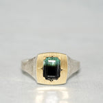 【Fuligoshed栄 15周年記念アイテム】GICLAT /  K18YG/silver x バイカラートルマリン 0.95ct  GLR873