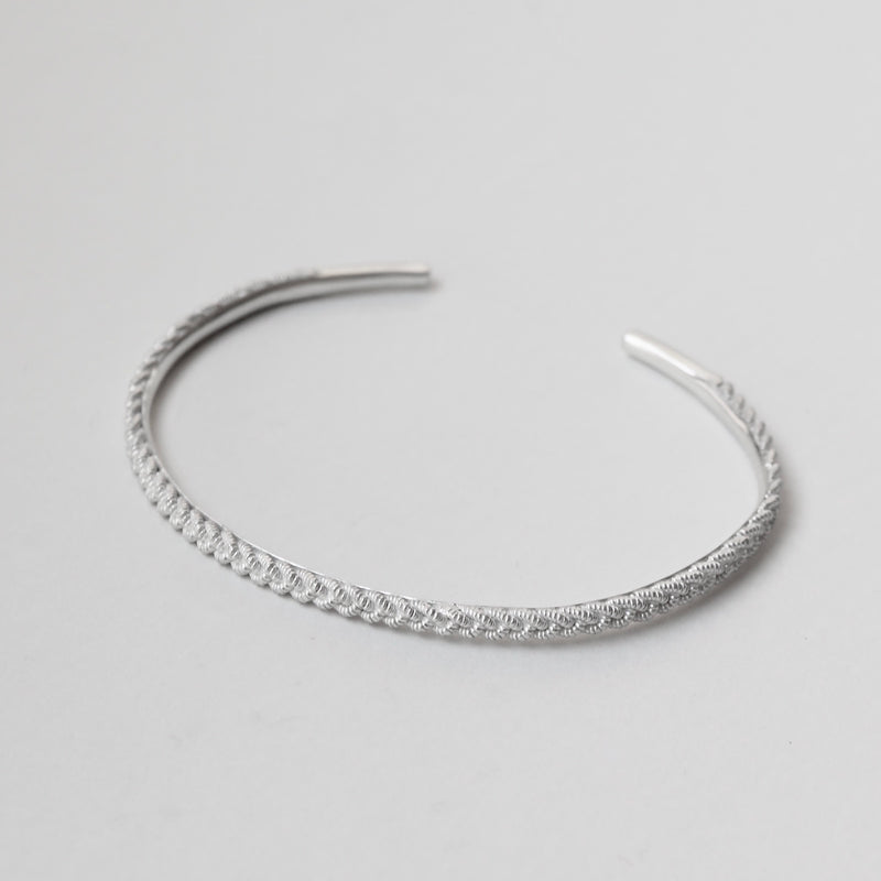 YOHEI NOGUCHI / Silver Bangle (BS003)