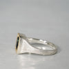 【Fuligoshed栄 15周年記念アイテム】GICLAT /  K18YG/silver x バイカラートルマリン 0.95ct  GLR873