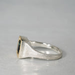 【Fuligoshed栄 15周年記念アイテム】GICLAT /  K18YG/silver x バイカラートルマリン 0.95ct  GLR873