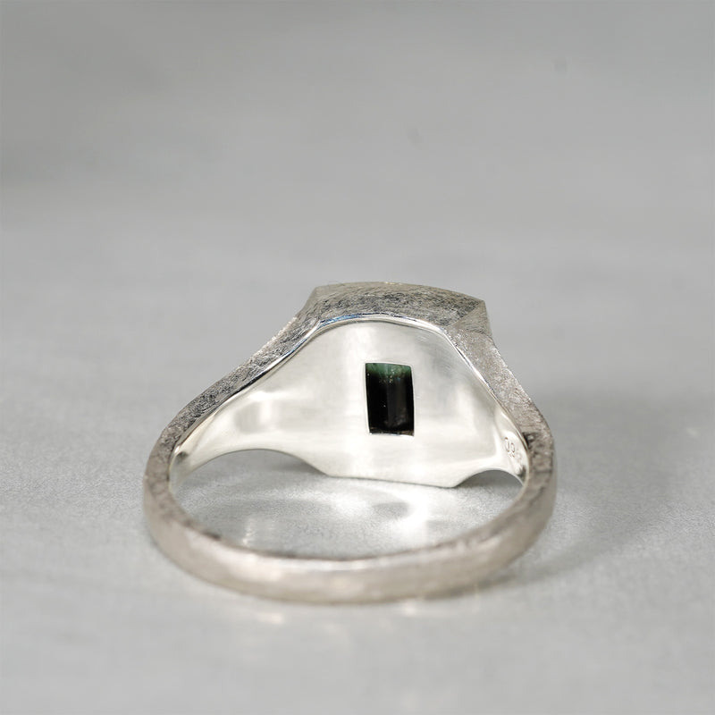 【Fuligoshed栄 15周年記念アイテム】GICLAT /  K18YG/silver x バイカラートルマリン 0.95ct  GLR873