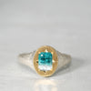 【Fuligoshed栄 15周年記念アイテム】GICLAT /  K18YG/silver x バイカラートルマリン 0.66ct  GLR874