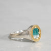 【Fuligoshed栄 15周年記念アイテム】GICLAT /  K18YG/silver x バイカラートルマリン 0.66ct  GLR874