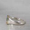 【Fuligoshed栄 15周年記念アイテム】GICLAT /  K18YG/silver x バイカラートルマリン 0.66ct  GLR874