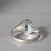 【Fuligoshed栄 15周年記念アイテム】GICLAT /  K18YG/silver x バイカラートルマリン 0.66ct  GLR874