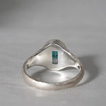 【Fuligoshed栄 15周年記念アイテム】GICLAT /  K18YG/silver x バイカラートルマリン 0.66ct  GLR874
