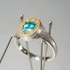 【Fuligoshed栄 15周年記念アイテム】GICLAT /  K18YG/silver x バイカラートルマリン 0.66ct  GLR874