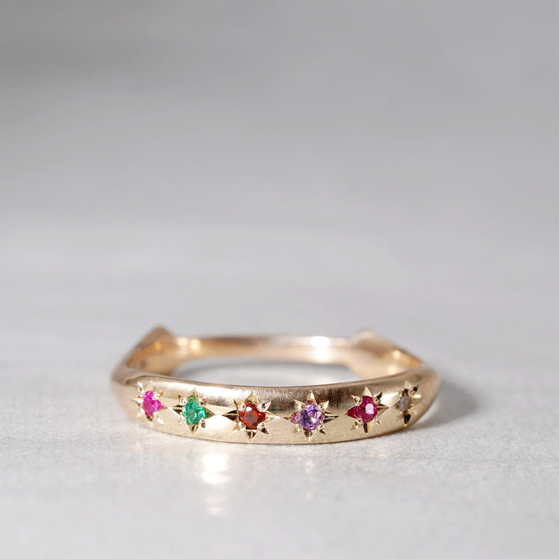 [Fuligoshed Sakae 15th anniversary item] tatsuo nagahata / REGARD ring (TN058 special order)