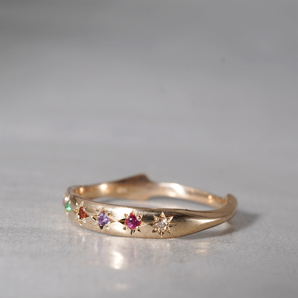 [Fuligoshed Sakae 15th anniversary item] tatsuo nagahata / REGARD ring (TN058 special order)