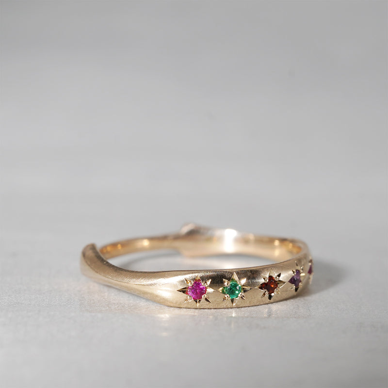 [Fuligoshed Sakae 15th anniversary item] tatsuo nagahata / REGARD ring (TN058 special order)