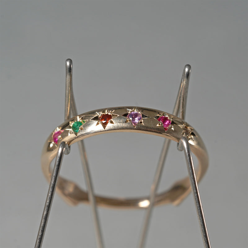 [Fuligoshed Sakae 15th anniversary item] tatsuo nagahata / REGARD ring (TN058 special order)