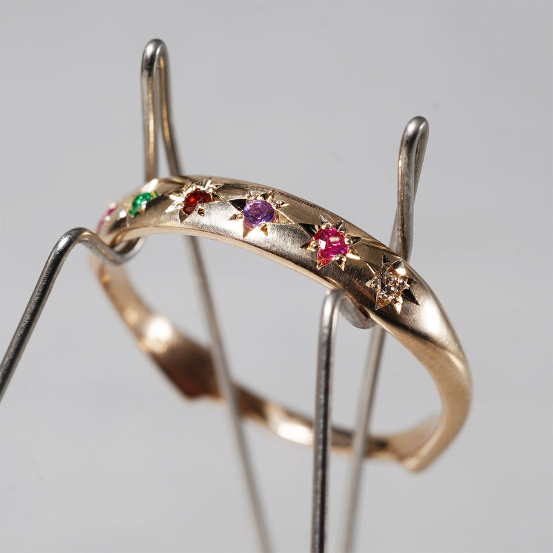 [Fuligoshed Sakae 15th anniversary item] tatsuo nagahata / REGARD ring (TN058 special order)