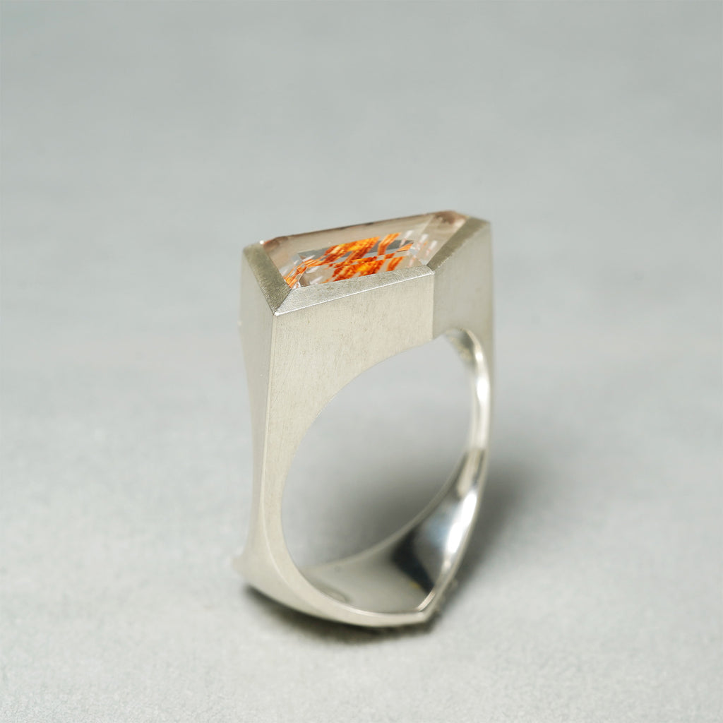 [-10/26 Limited] NEPH / Ring-92 InclusionTopaz