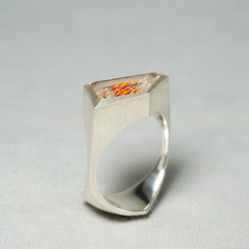 [-10/26 Limited] NEPH / Ring-92 InclusionTopaz
