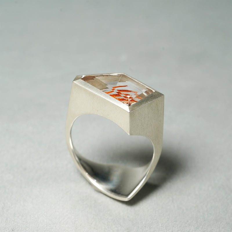 [-10/26 Limited] NEPH / Ring-92 InclusionTopaz