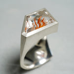 [-10/26 Limited] NEPH / Ring-92 InclusionTopaz